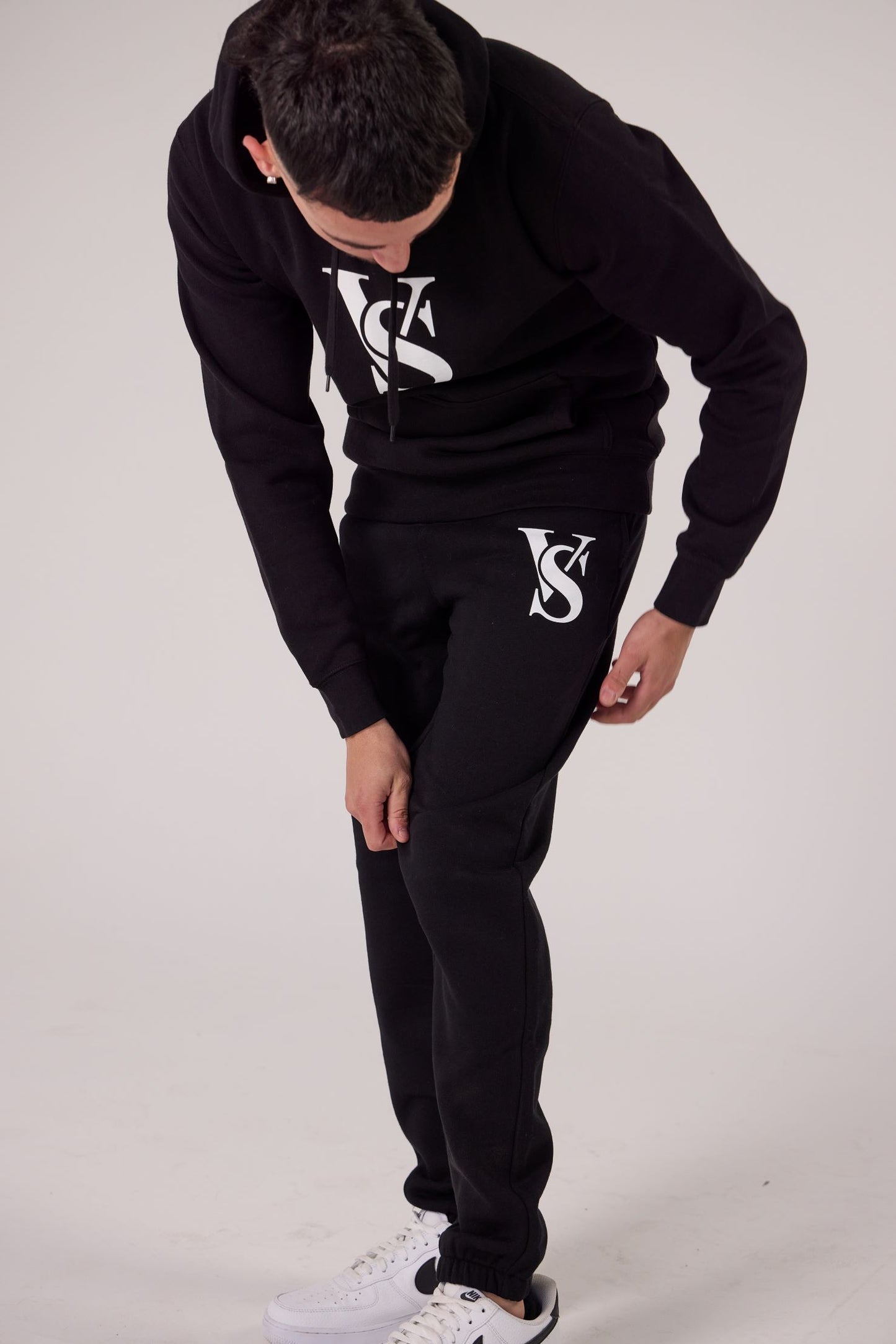 SV Emblem TrackSuit BLACK