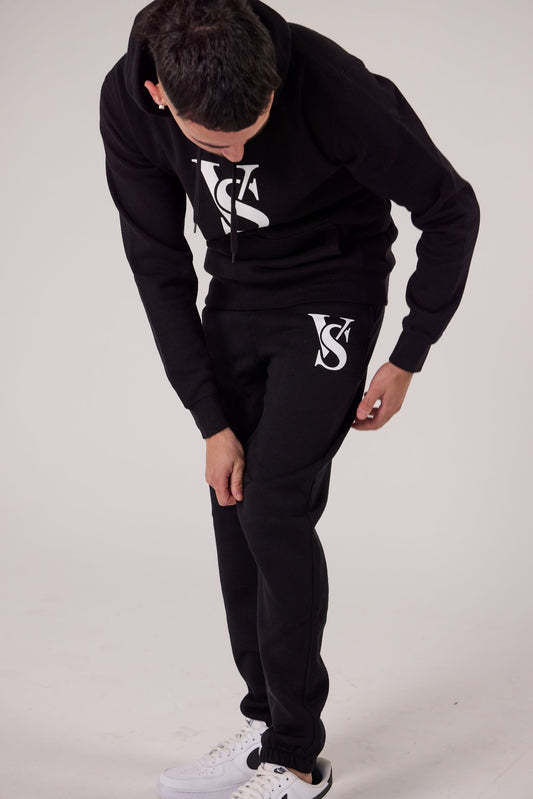 SV Emblem TrackSuit BLACK
