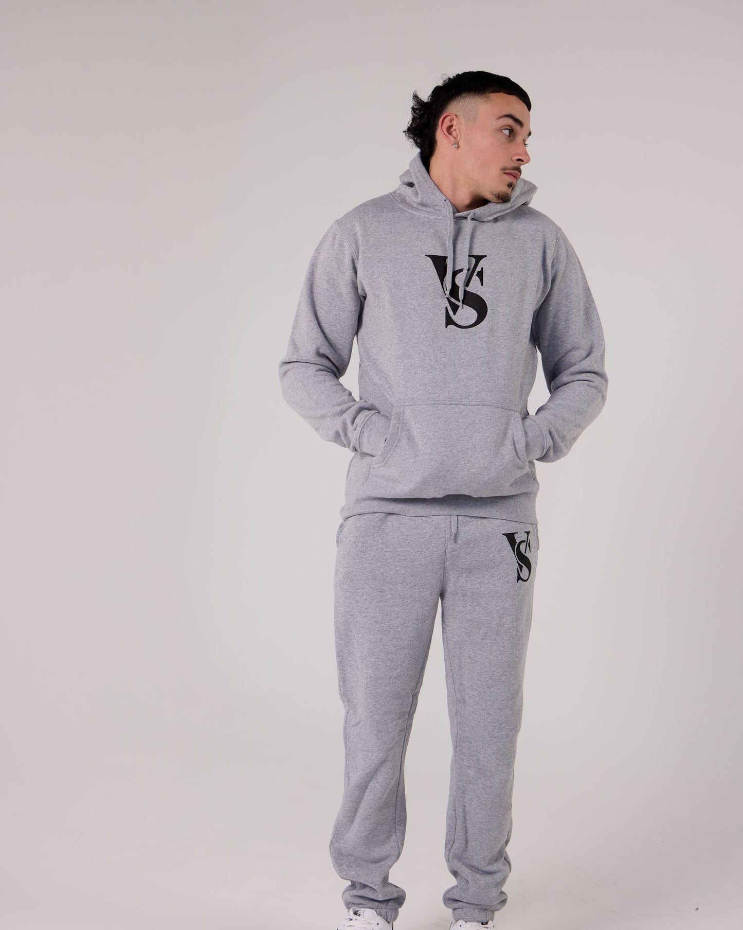 SV Emblem TrackSuit GREY