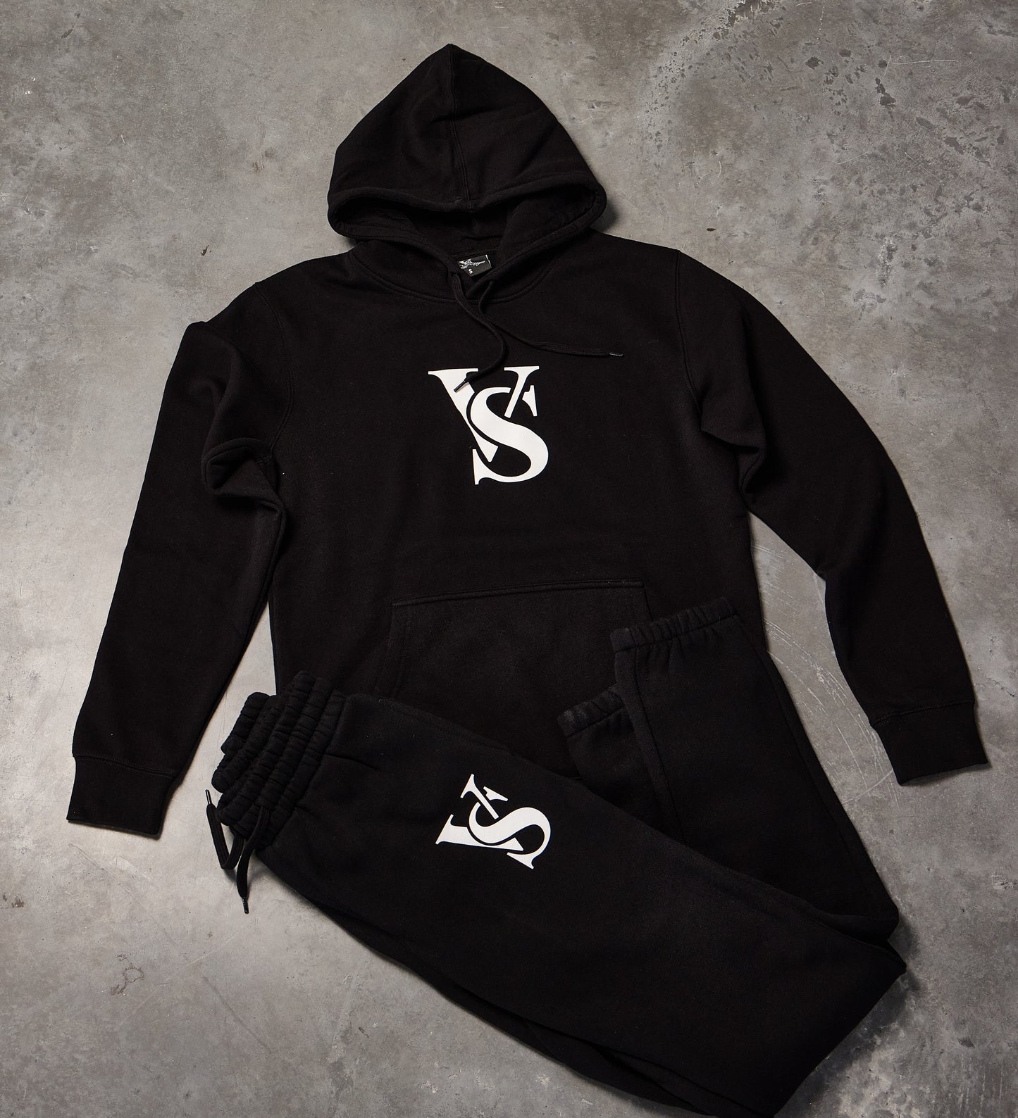SV Emblem TrackSuit BLACK