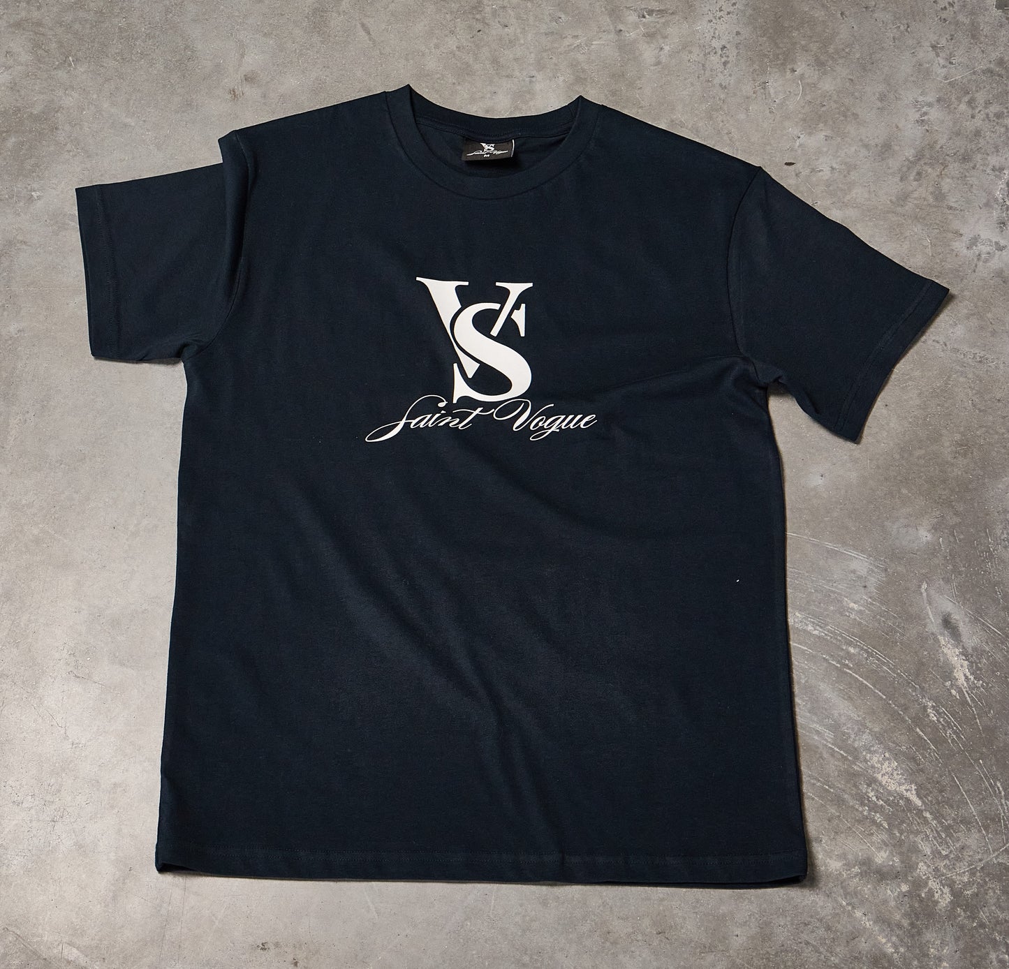 Gold Monogram Tee