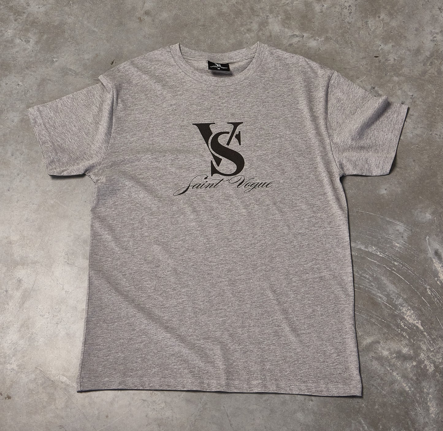 Gold Monogram Tee