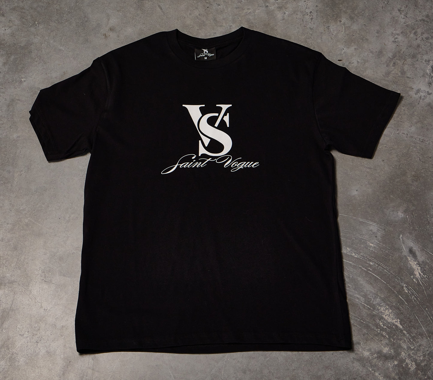 Gold Monogram Tee