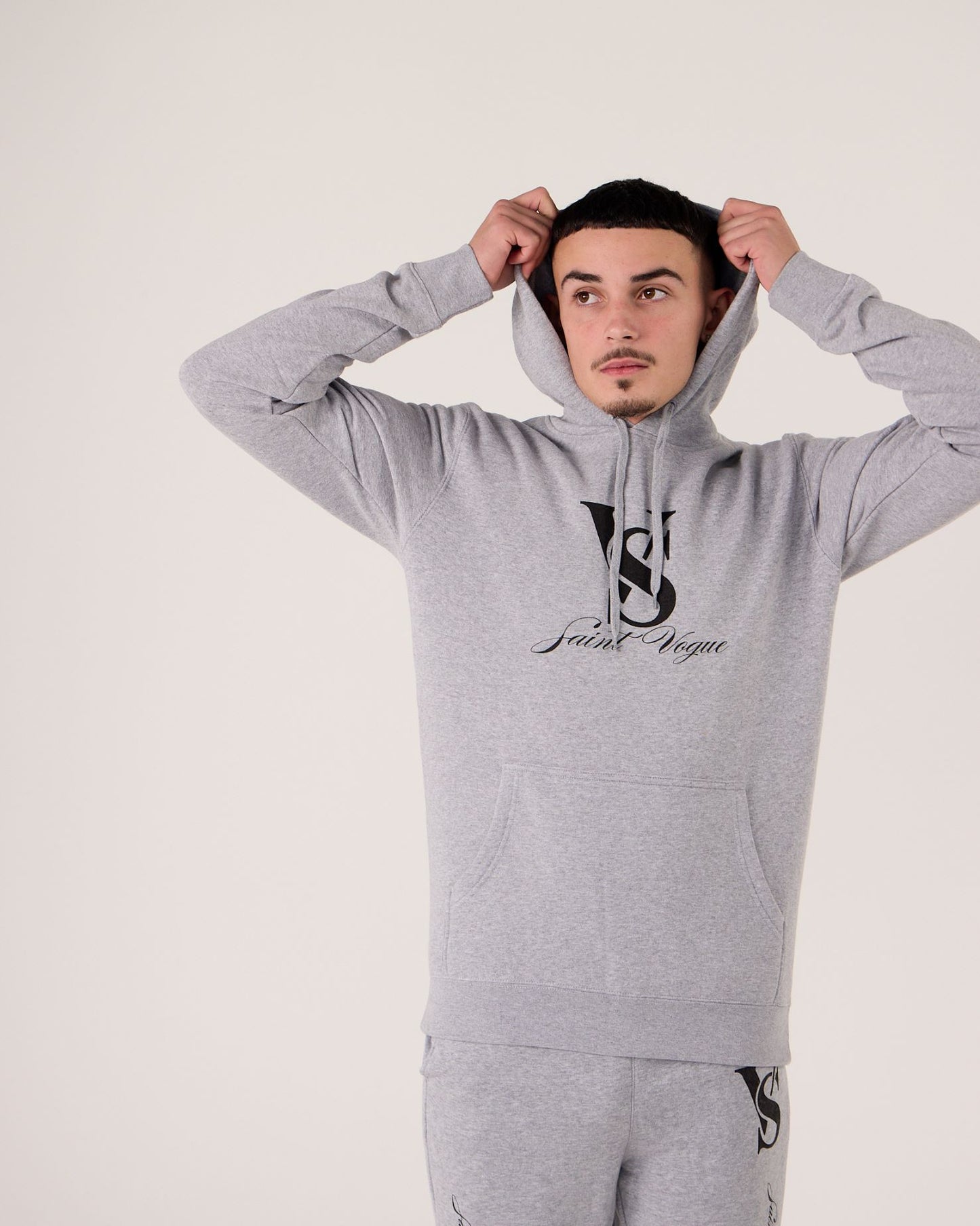 Monogram SV Hoodie