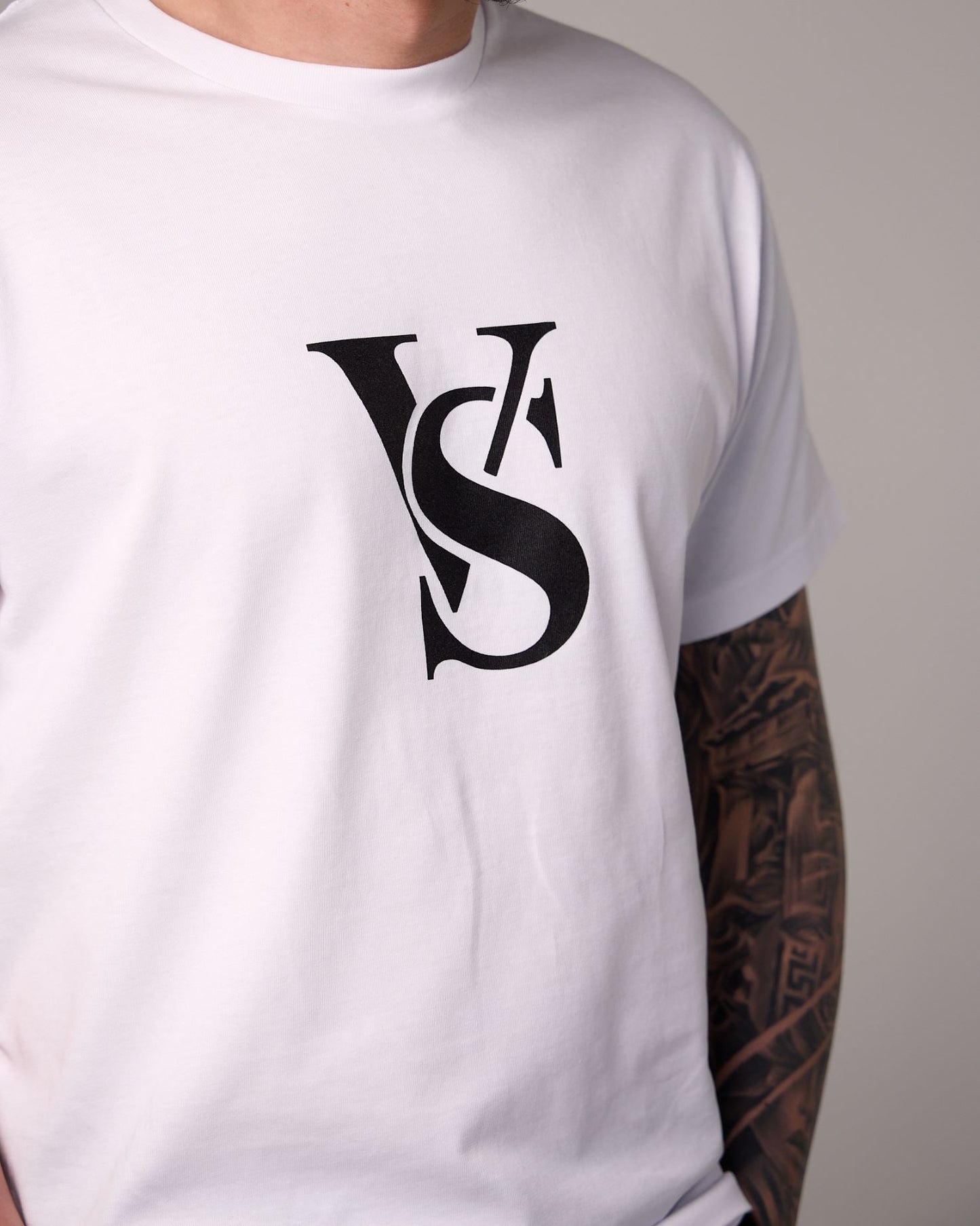 Blocked SV Tee